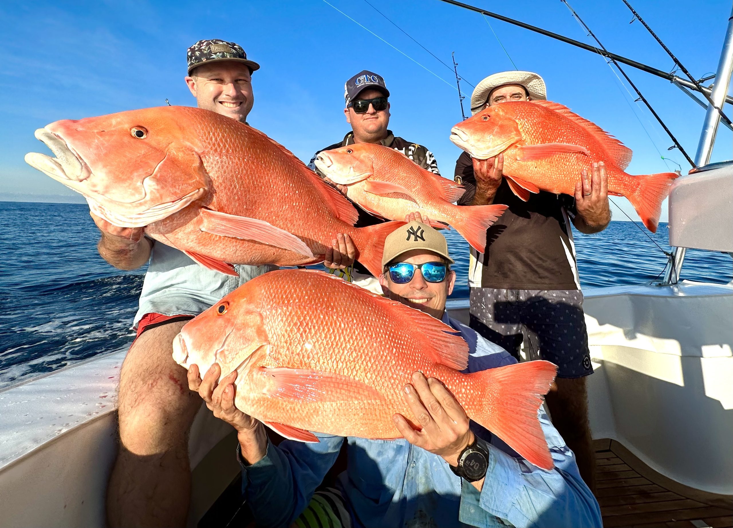 Whitsundays Red Emperor Fishing - Topnotch Game Fishing